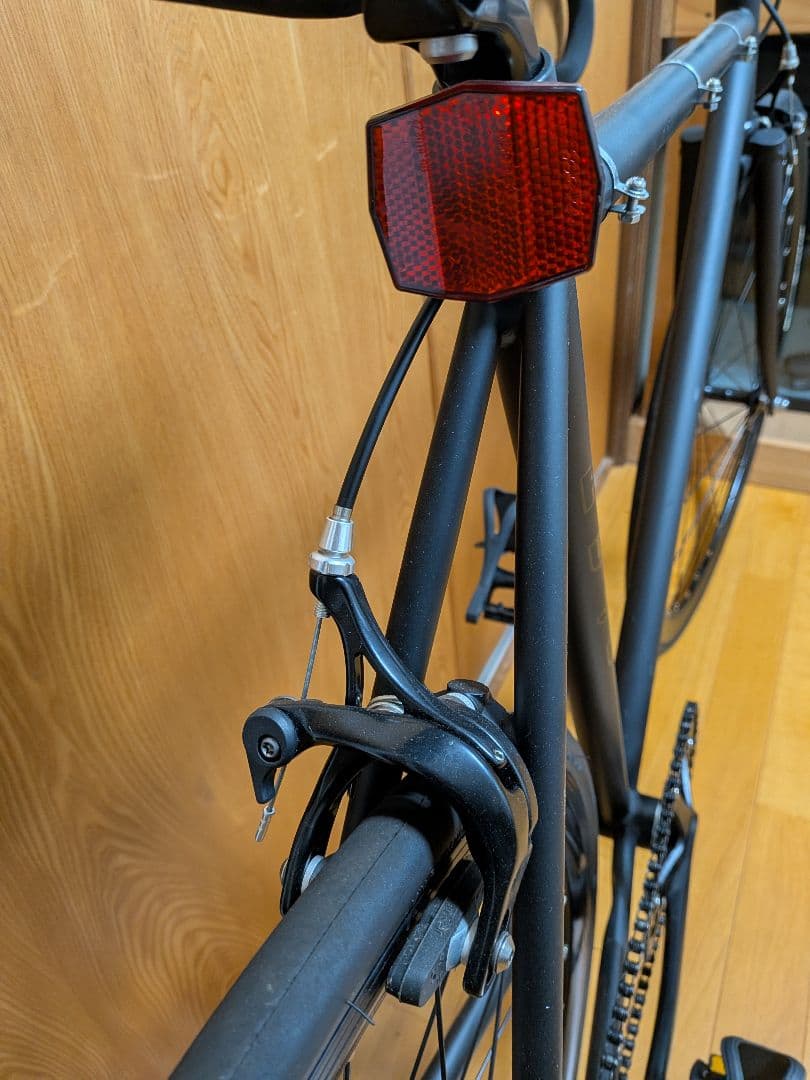 【美品】Fuji Feather 2011年 52サイズ ピストバイク
