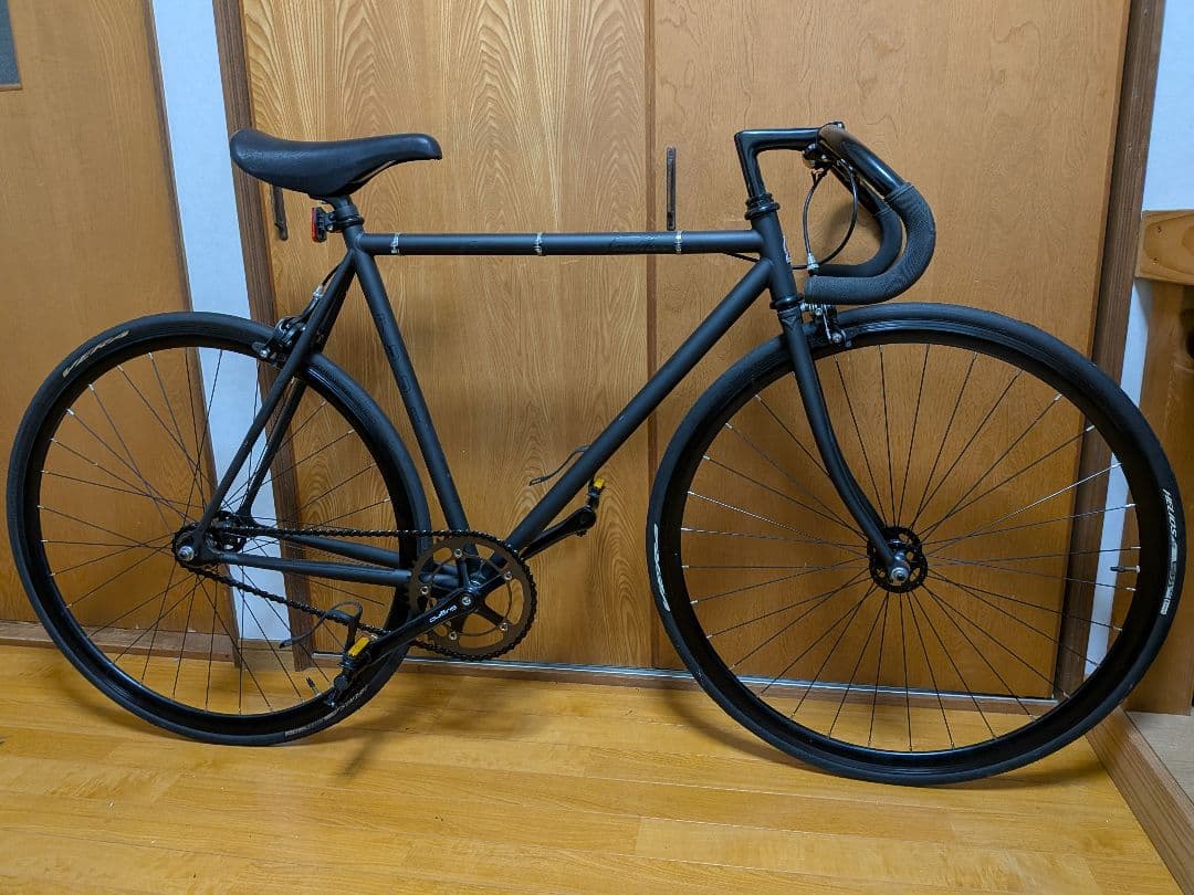 【美品】Fuji Feather 2011年 52サイズ ピストバイク