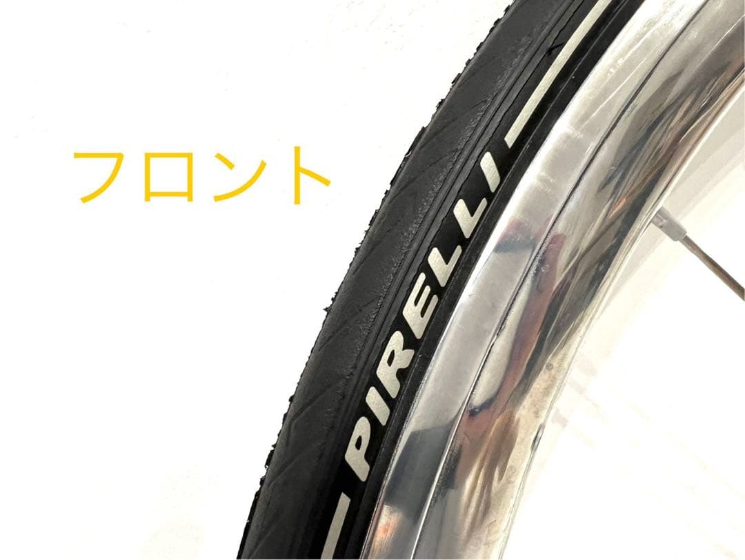 BRAT DT- SWISS RR511 ポリッシュ