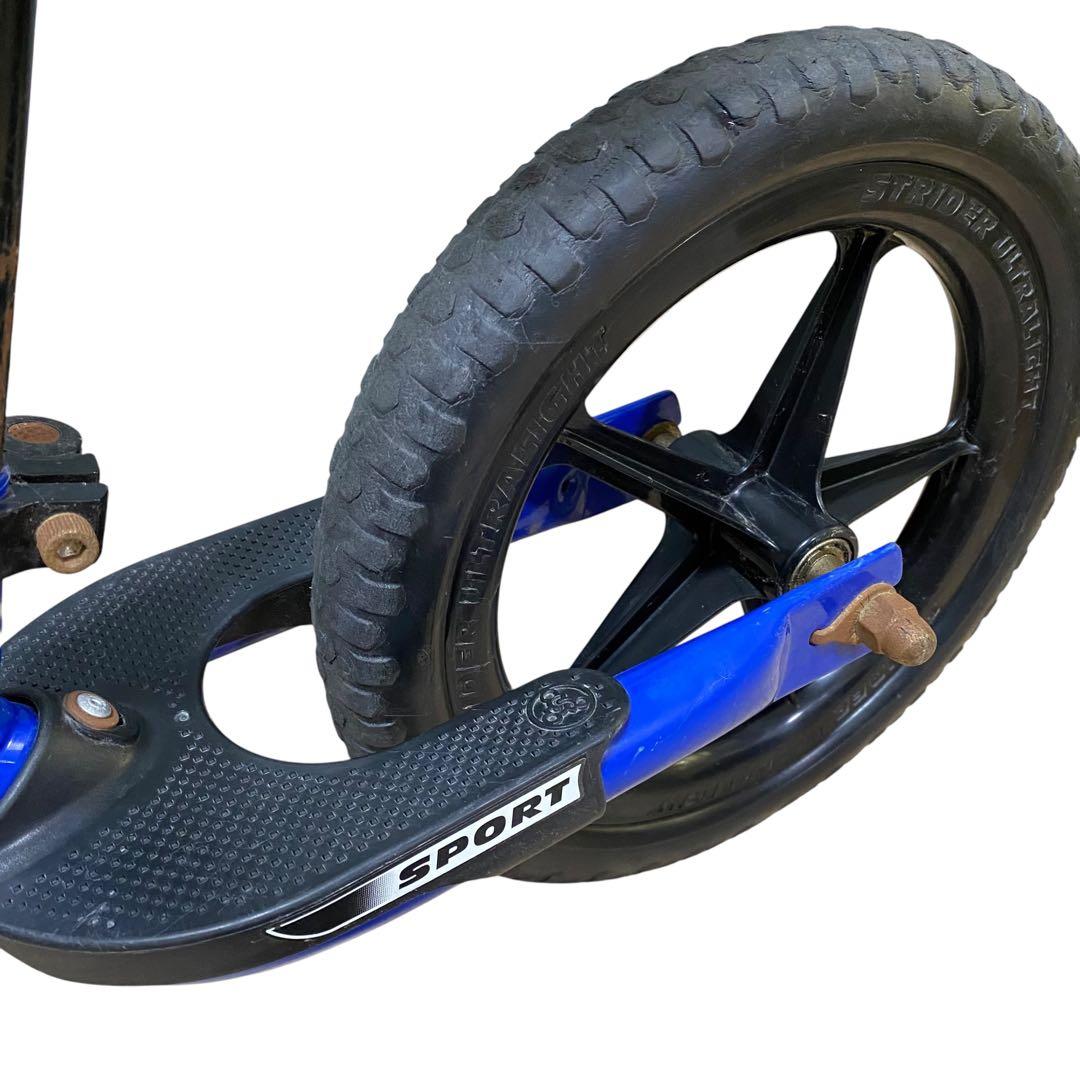 【良品】新型STRIDER ストライダー　スポーツ　SPORT青