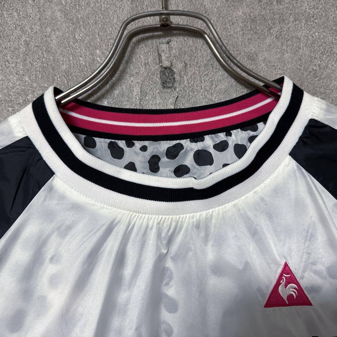 le coq sportif golf ルコックゴルフ ナイロンプルオーバー
