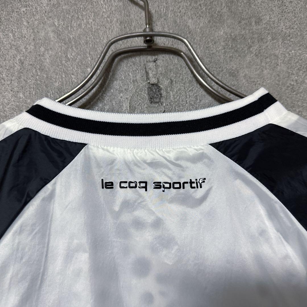 le coq sportif golf ルコックゴルフ ナイロンプルオーバー