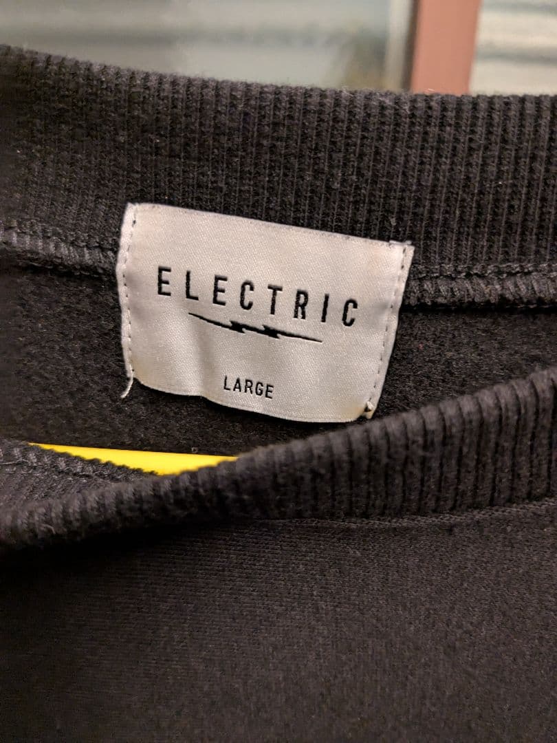 ELECTRIC GOLF x CLUBHAUS トレーナー Lサイズ 中古