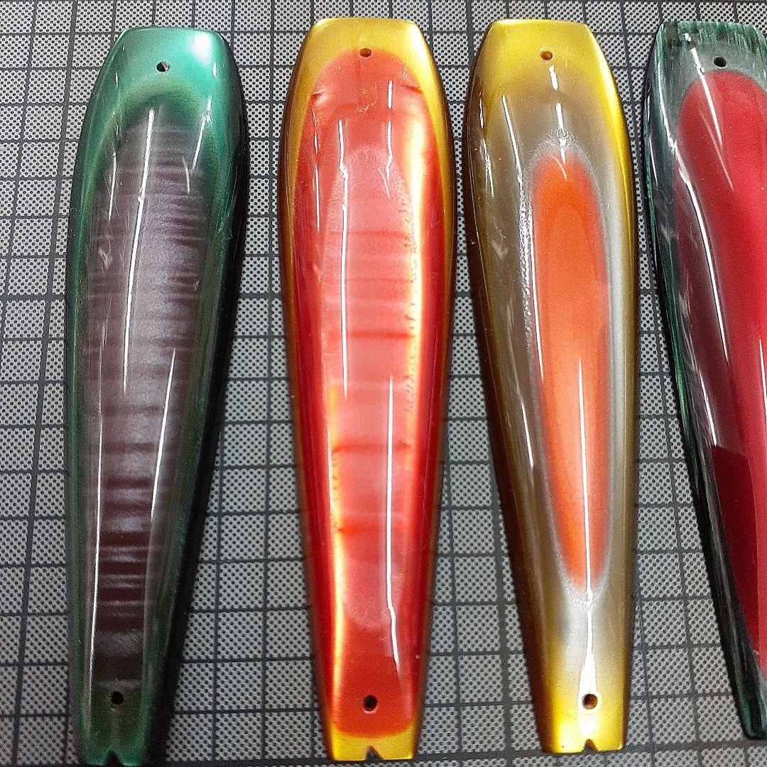 マスヘラ　ピンキールアー　マスパール　マス引釣　トローリング　*33~*36