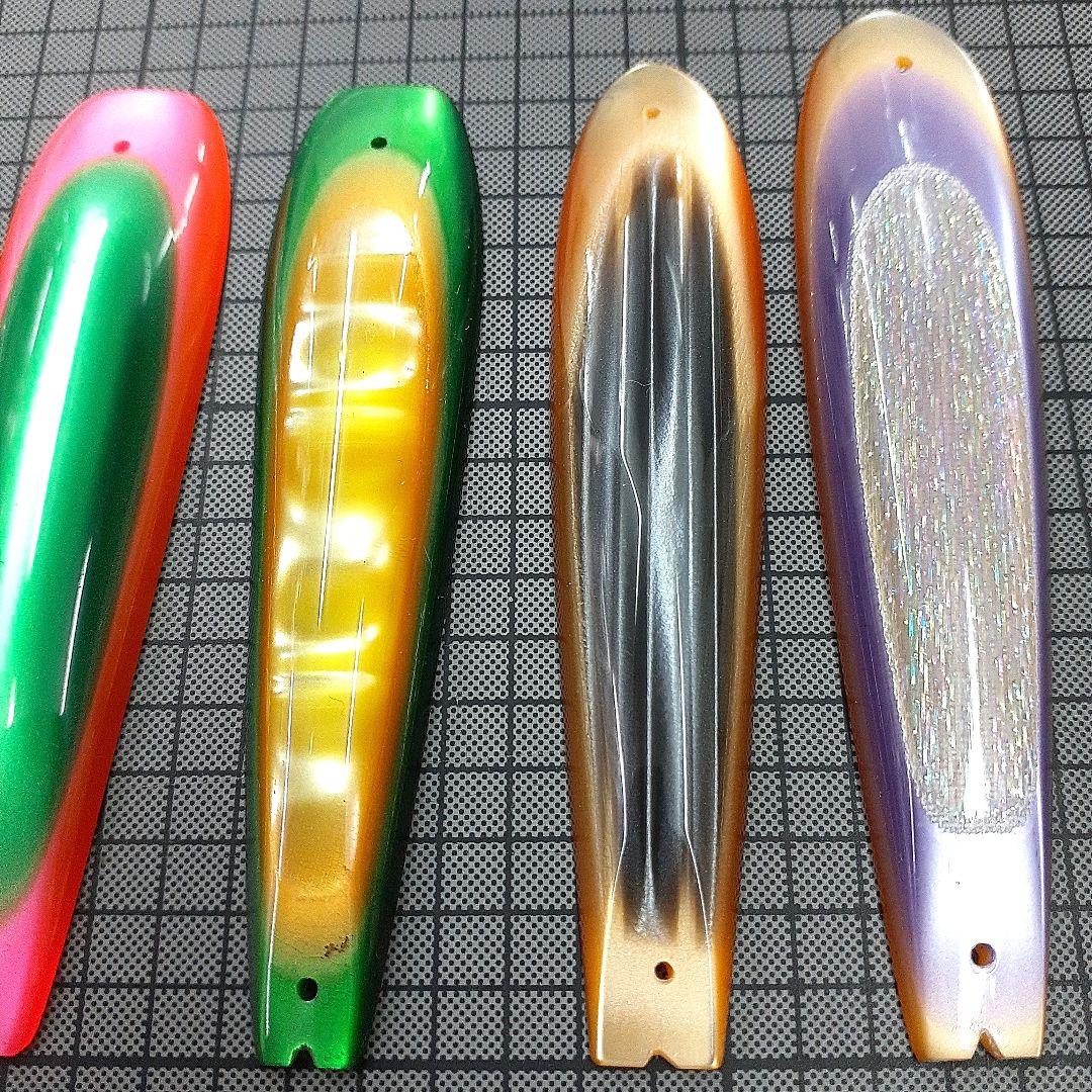 マスヘラ　ピンキールアー　マスパール　マス引釣　トローリング　*33~*36