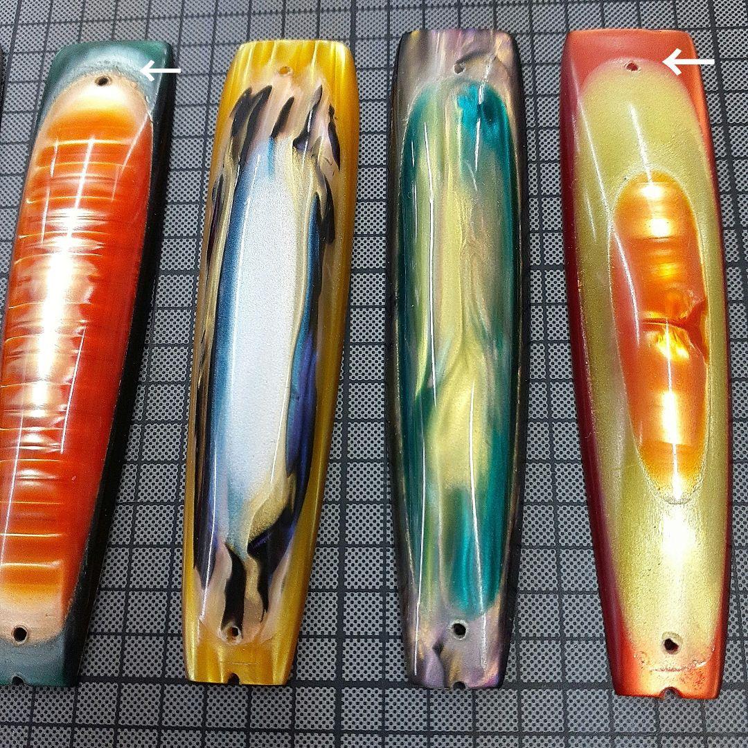 マスヘラ　ピンキールアー　マスパール　マス引釣　トローリング　*33~*36