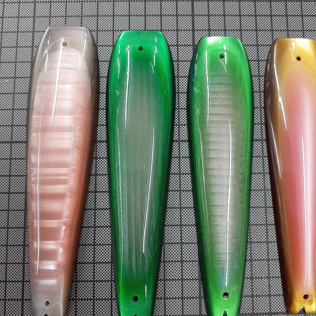 マスヘラ　ピンキールアー　マスパール　マス引釣　トローリング　*33~*36