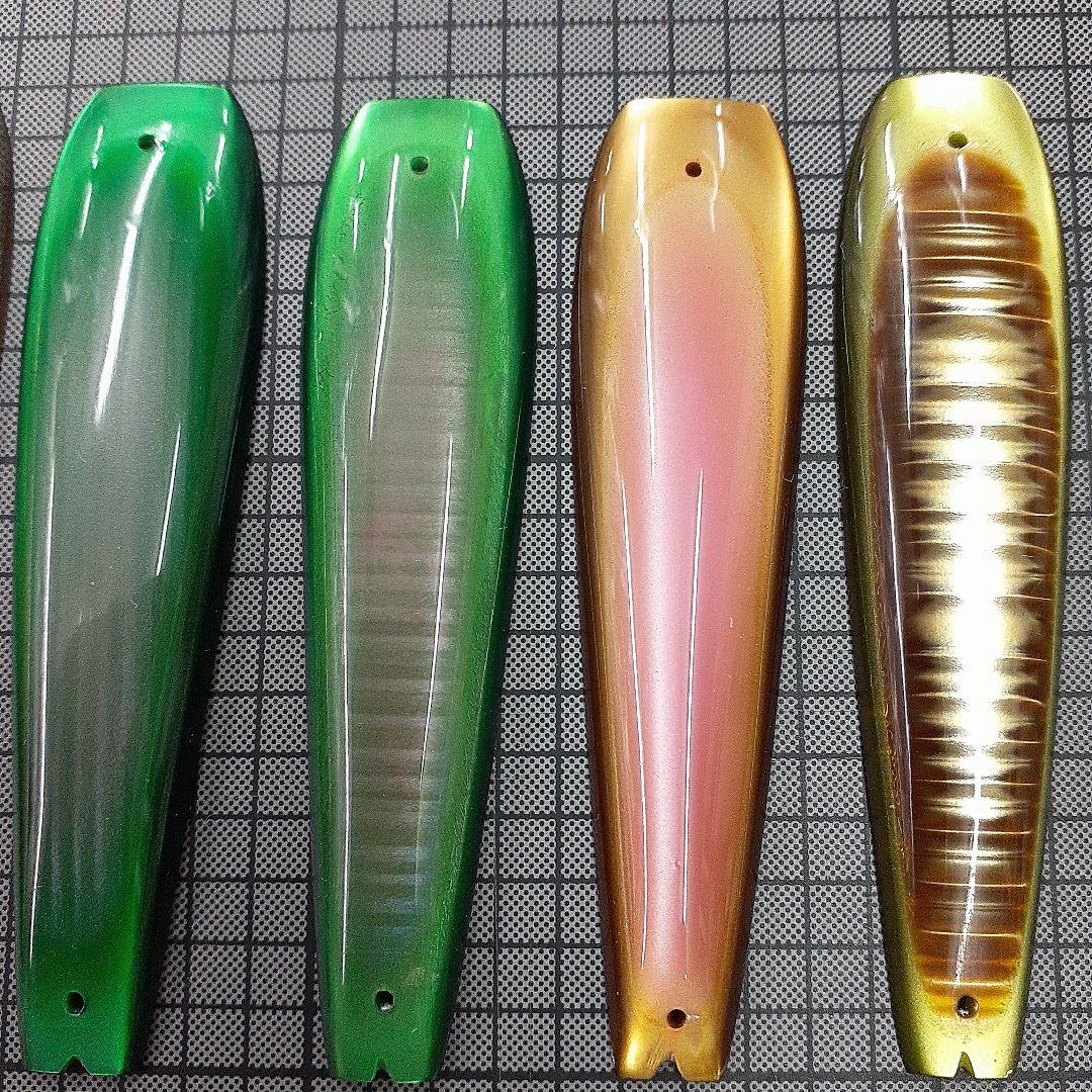 マスヘラ　ピンキールアー　マスパール　マス引釣　トローリング　*33~*36