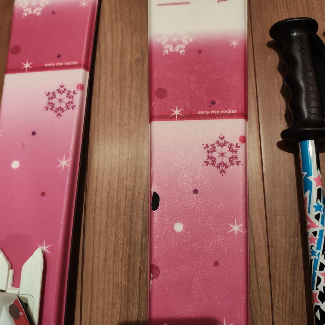 スキー　140 ケース付き　ストック