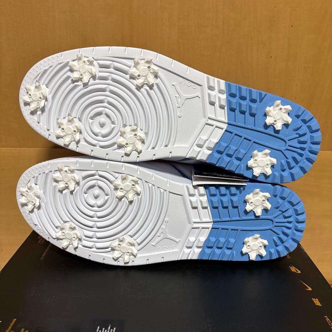 ナイキ ジョーダン1 NU レトロ ゴルフシューズ UNC 30cm