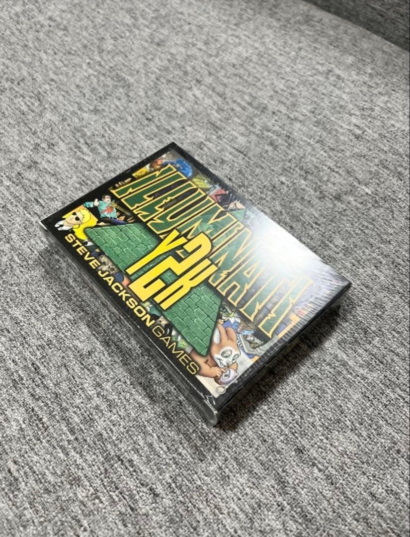 イルミナティカード未開封BOX《1box》フリーメイソン 絶版廃盤伝説
