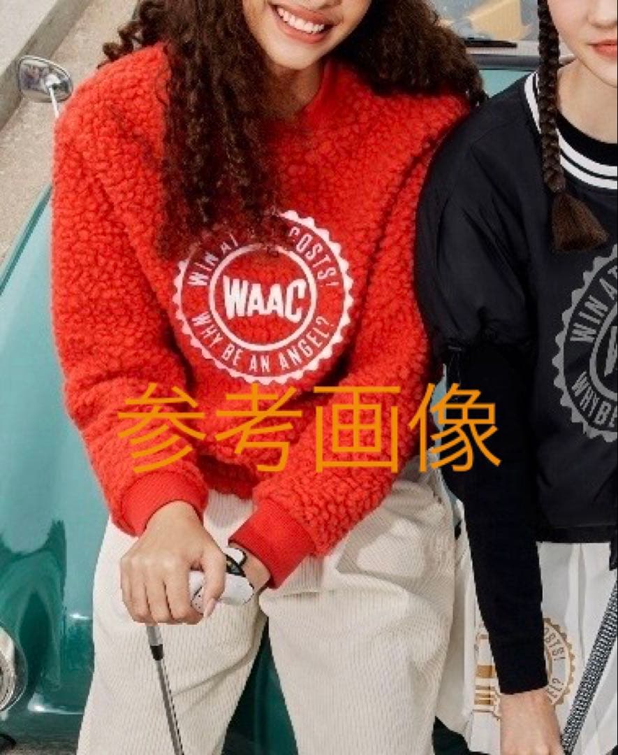 WAAC ボア素材　軽いのに暖かい✨