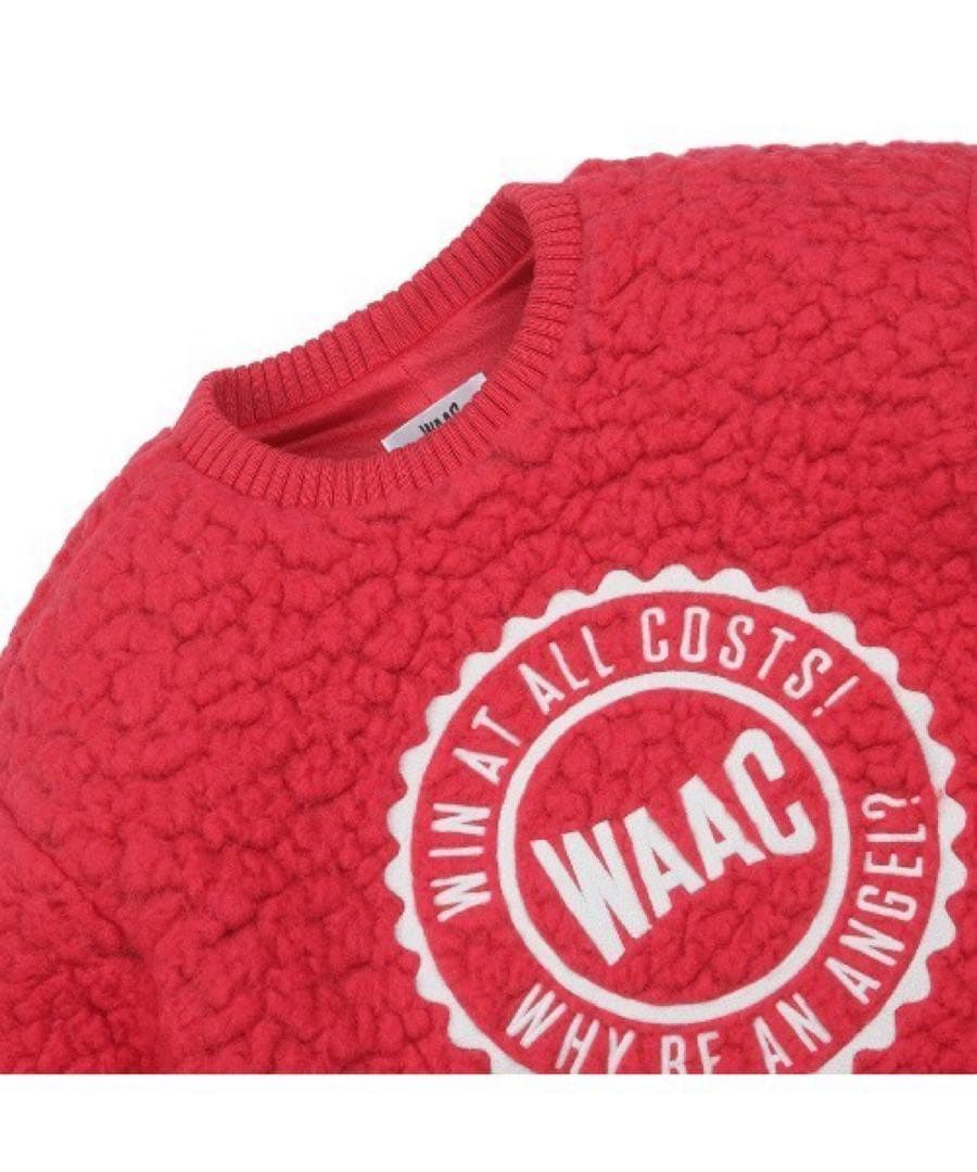 WAAC ボア素材　軽いのに暖かい✨