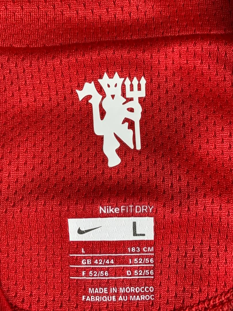 00s nike マンU vtg ユニフォーム クリスティアーノ ロナウド