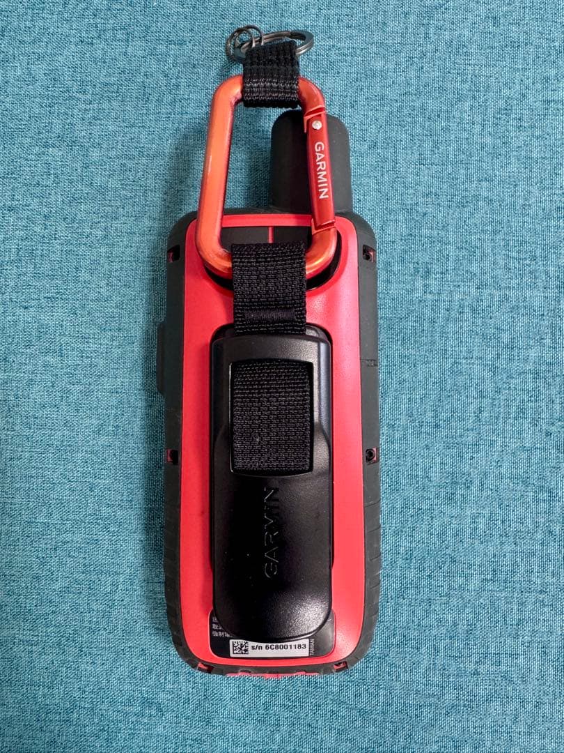 GARMIN GPSMAP 66i 本体と付属品
