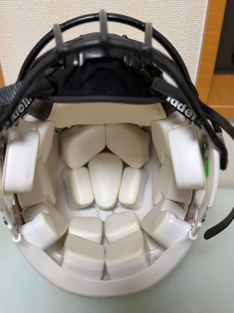 【美品】リデル ヘルメット スピードクラシックアイコン Sアメフト