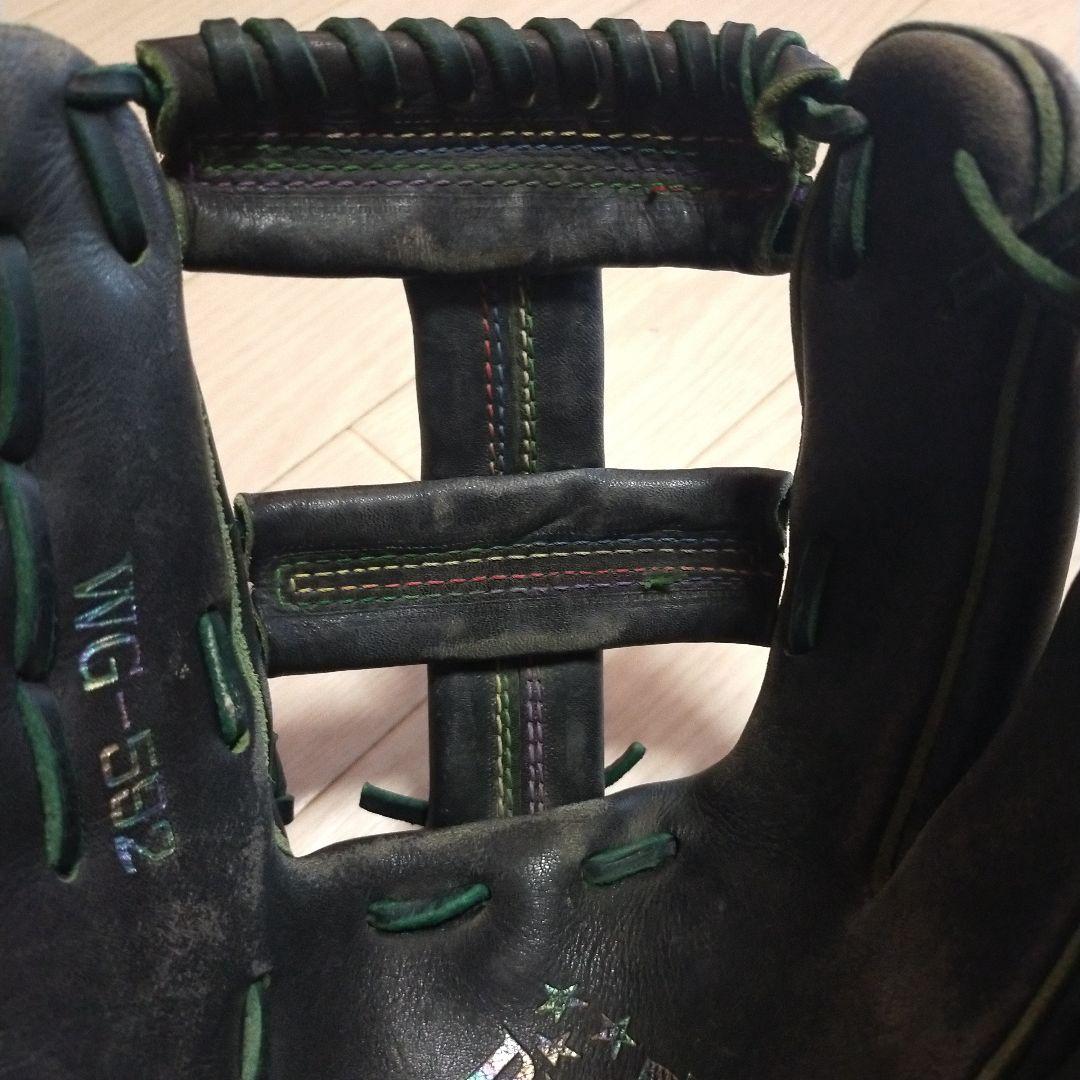 限定品　Wilson　ウィルソン グローブ　プロスタッフ レインボー刻印 野球