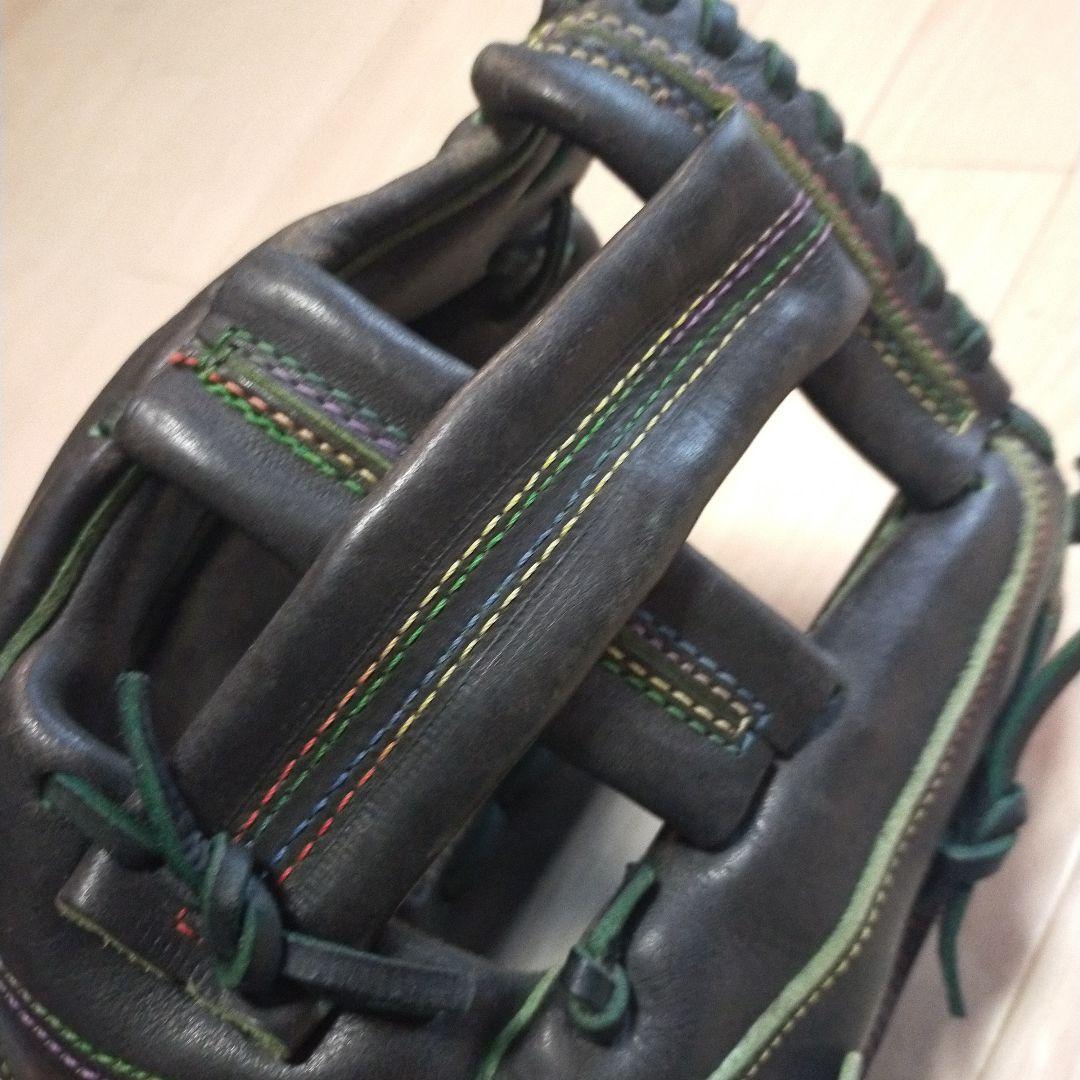 限定品　Wilson　ウィルソン グローブ　プロスタッフ レインボー刻印 野球