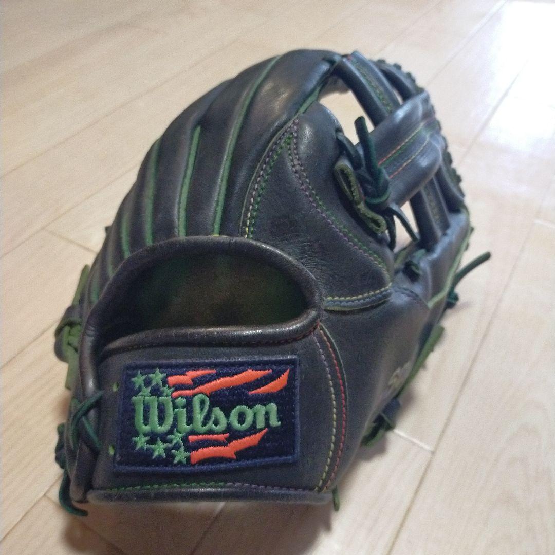 限定品　Wilson　ウィルソン グローブ　プロスタッフ レインボー刻印 野球