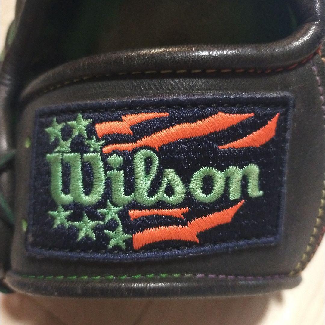 限定品　Wilson　ウィルソン グローブ　プロスタッフ レインボー刻印 野球