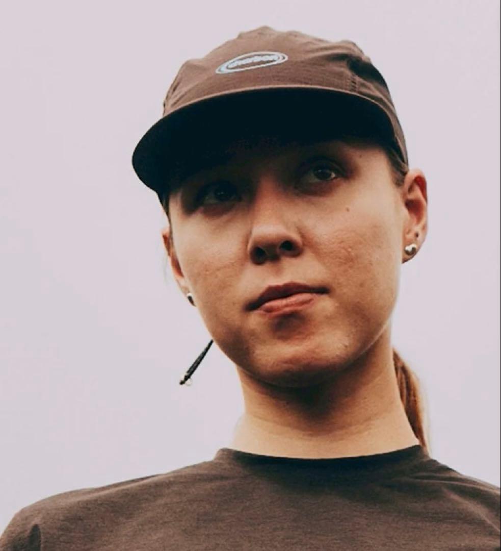 ウォーキング・ランニングウェア charbon 5 PANEL RUNNIG CAP