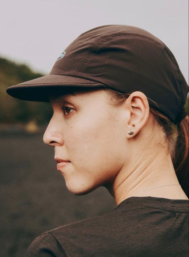 ウォーキング・ランニングウェア charbon 5 PANEL RUNNIG CAP
