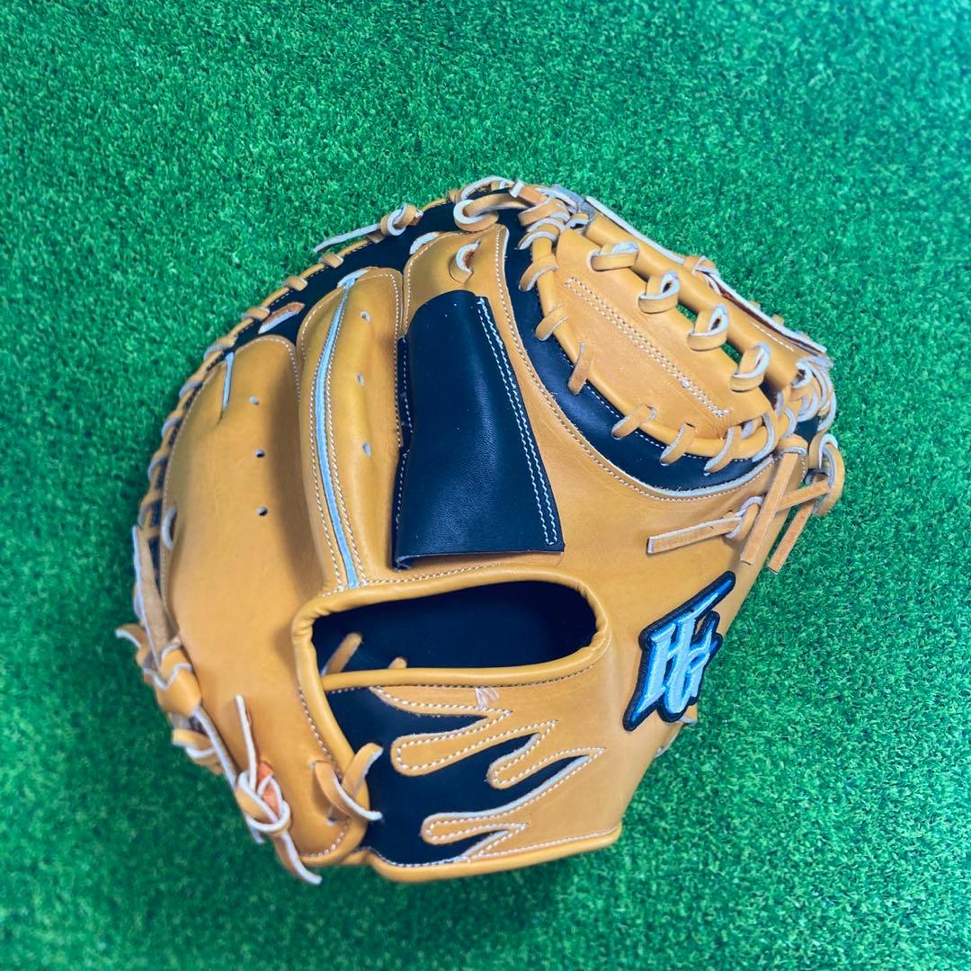 HIGOLDハイゴールド 硬式野球 捕手用 キャッチャーミット　右投げ　143
