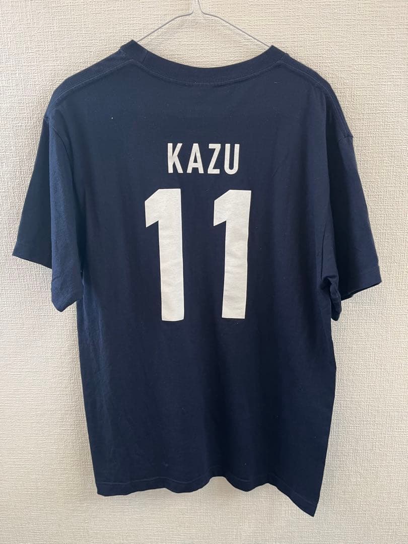 キングカズ　フットサル　三浦知良　Lサイズ