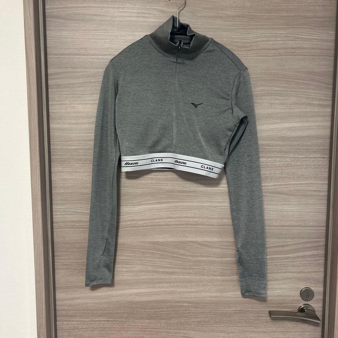 CLANE×MIZUNO HALF ZIP LONG SLEEVE TOPS