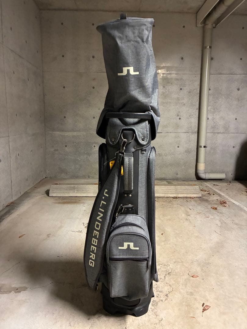 J.LINDEBERG グレー キャディバッグ