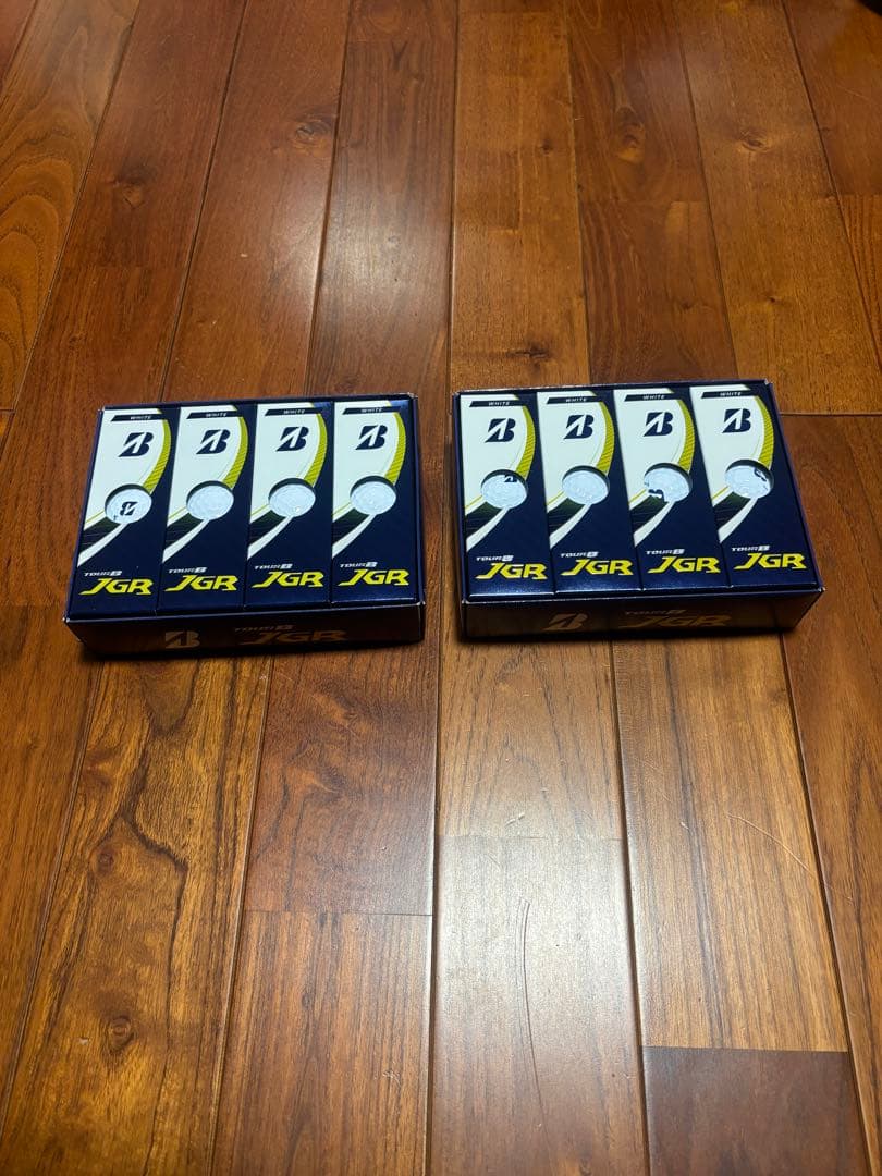 Bridgestone Tour B JGR ゴルフボール 2ダース