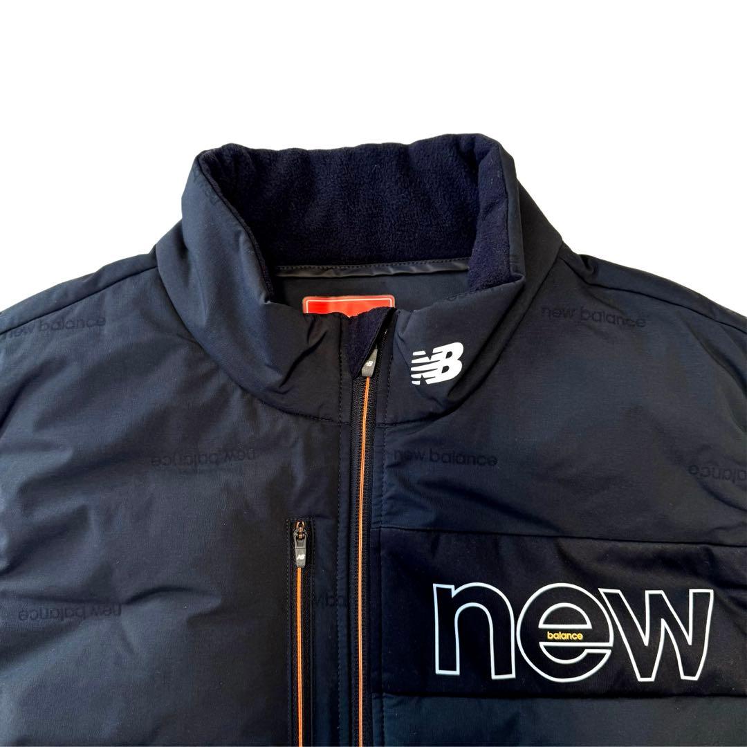 極美品　New Balance ニューバランス ダウンベスト ゴルフ XL
