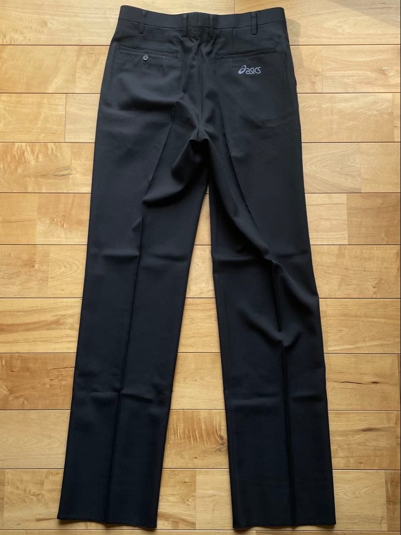 ★新品asicsアシックスレフリースラックス85サイズバスケットボール審判パンツ