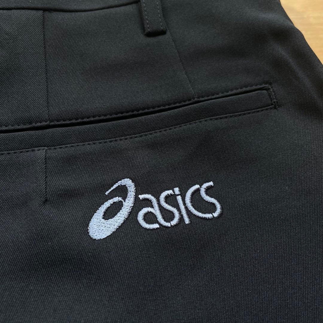 ★新品asicsアシックスレフリースラックス85サイズバスケットボール審判パンツ