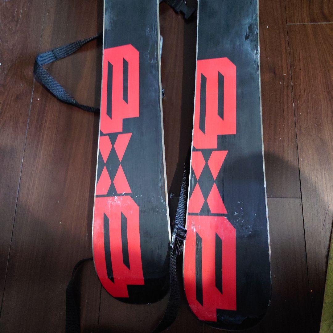 ブルーモリス BXB Fortring-W スキー板 99cm