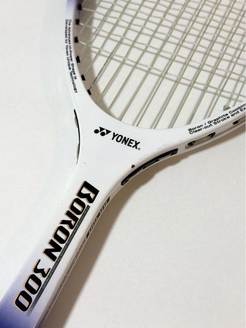 【美品】YONEX BORON 300（ヨネックス ボロン300名器／廃盤モデル