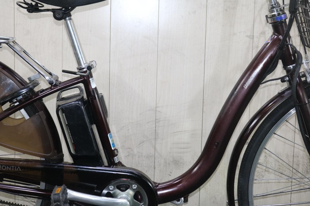 ブリヂストン フロンティア F6AB28 6AH 26インチ3段 LED 茶色