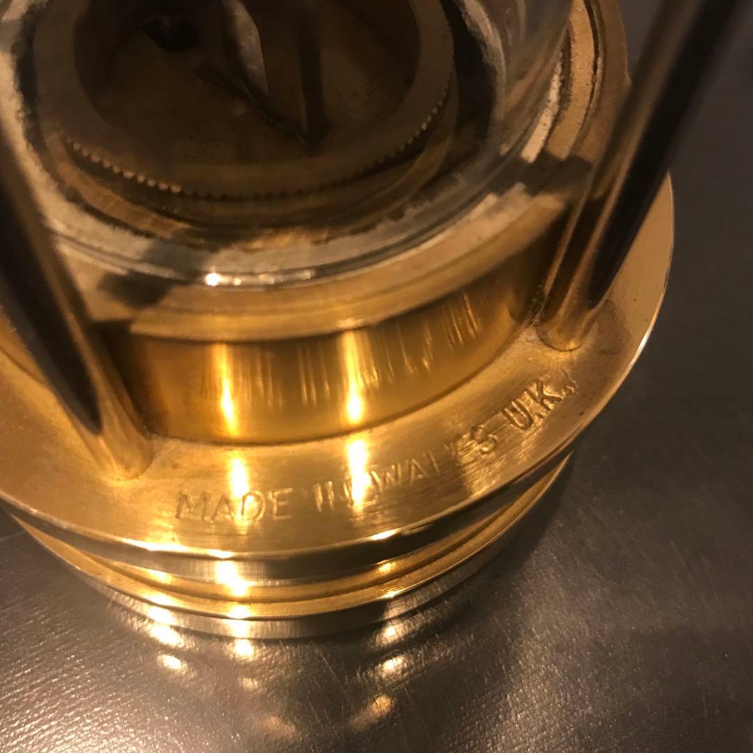 1985年刻印　E Thomas & Williams ランタン