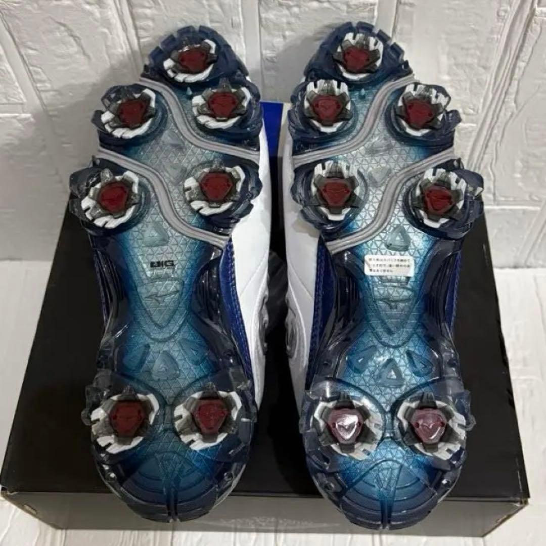 Mizuno GENEM ミズノ ジェネム 008ボア 24㎝(EEE)ホワイト