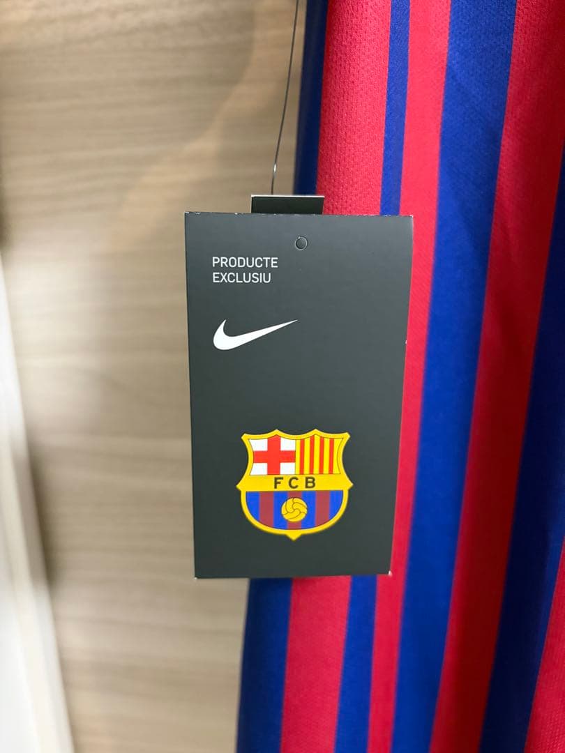 【現地購入・タグ付き】FCバルセロナ メッシ ユニフォーム 2020/2021