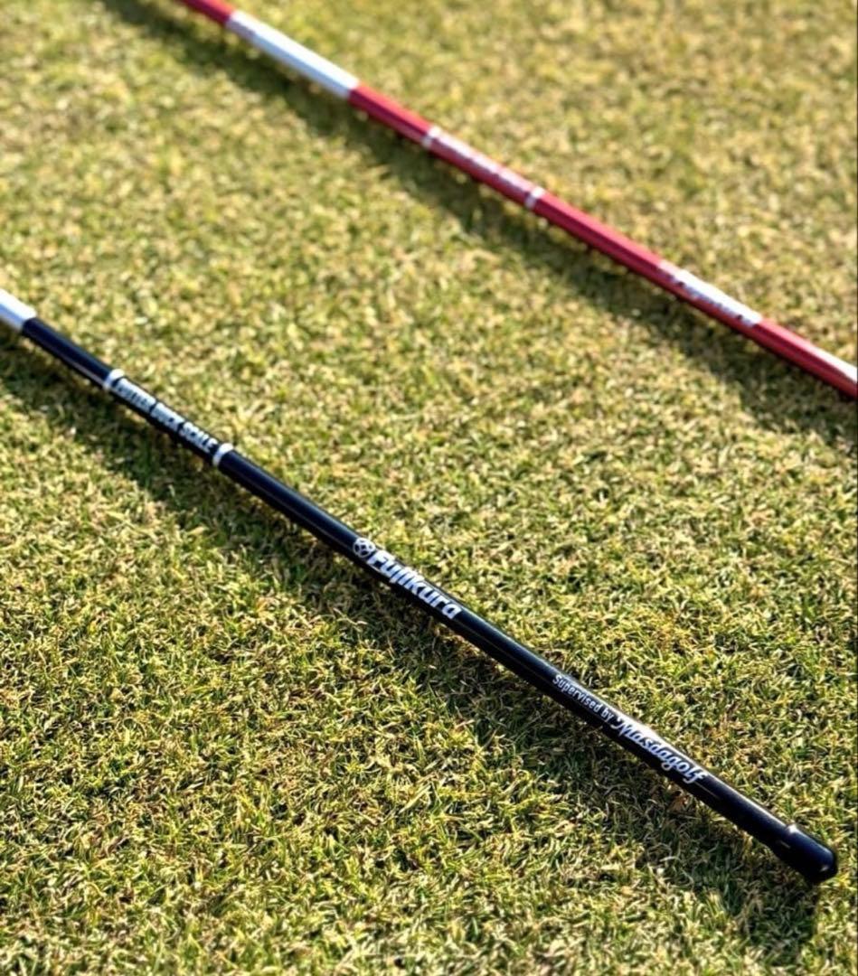 Golfickers Masdagolf フジクラ アライメントスティック ②