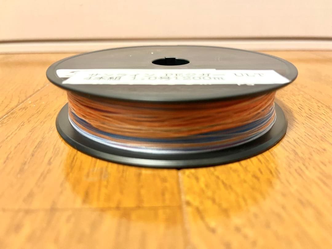 サンライン PEジガーULT 4本組 1.0号 1200m