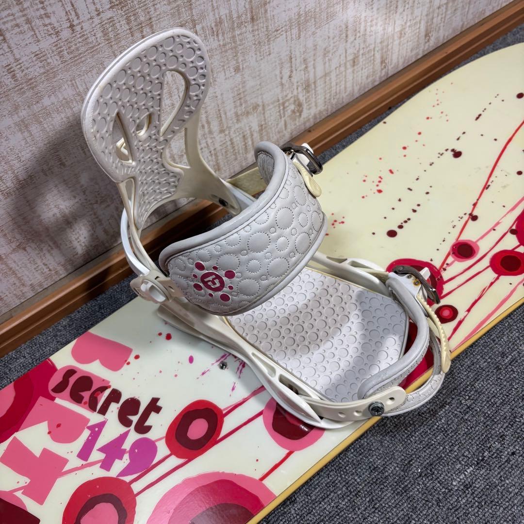 【送料無料】BURTON スノーボードセット