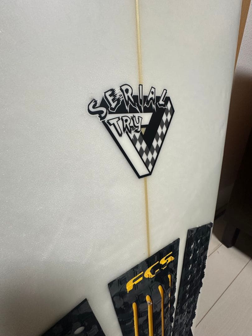 SUPER BRAND シリアルトライ　FCSニットケース付き　※湘南手渡し
