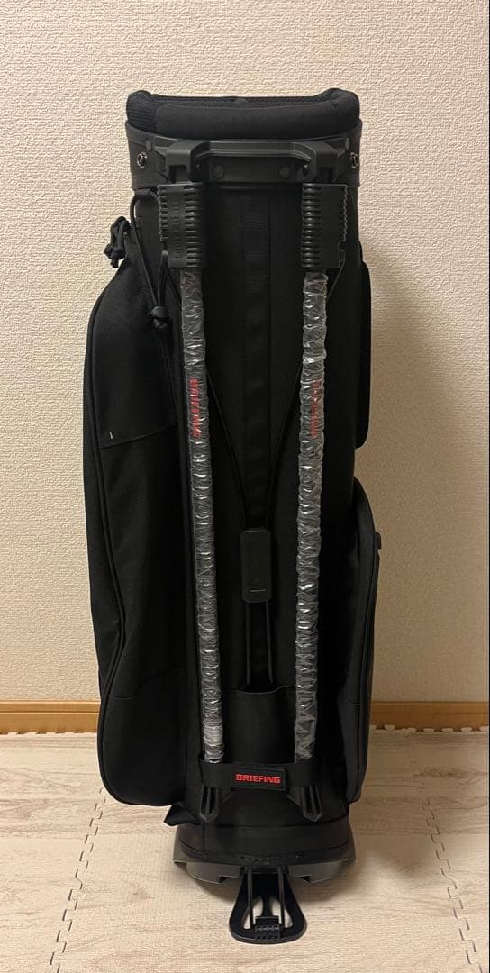 【新品】BRIEFING キャディバッグ CR-4 #04 ブラック