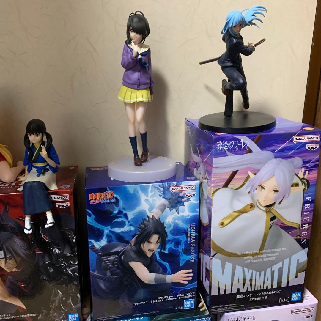 アニメフィギア　まとめ売り