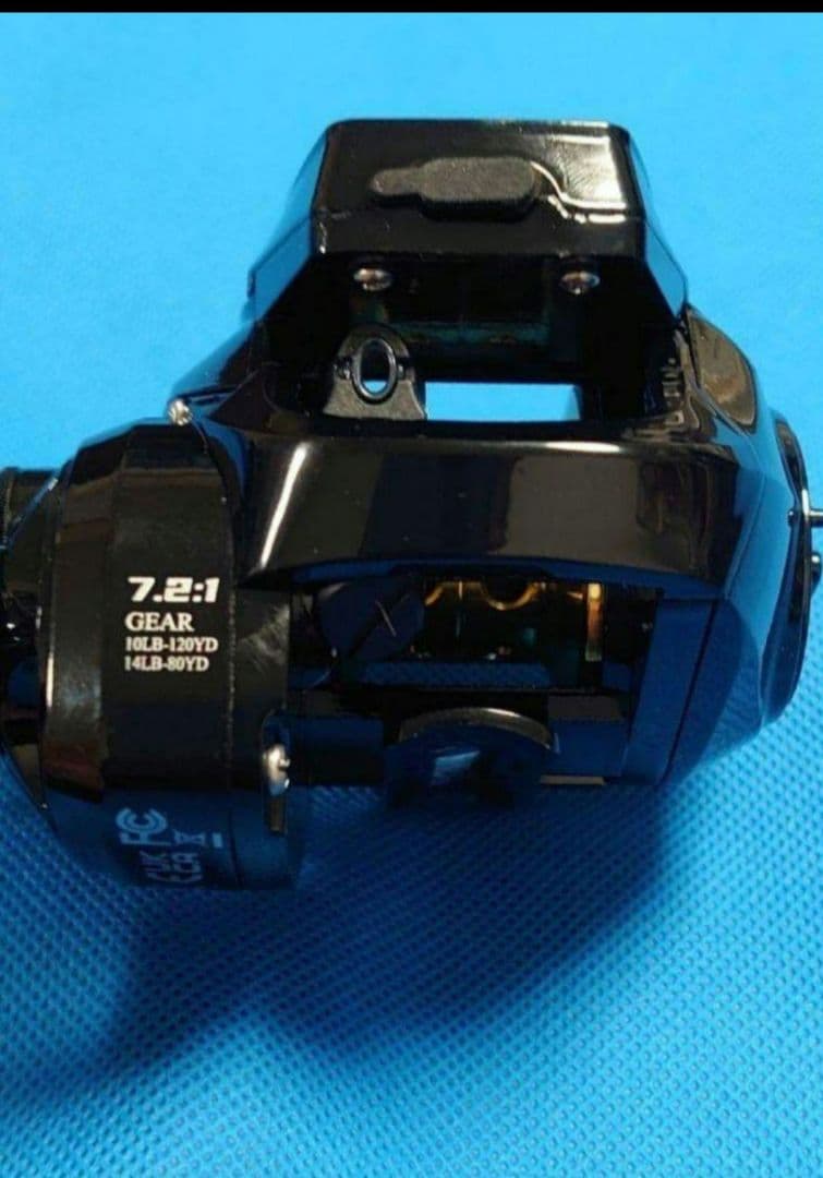 カウンター付きベイトリール　大型スクリーンベイトリール　ベイトリール　a849