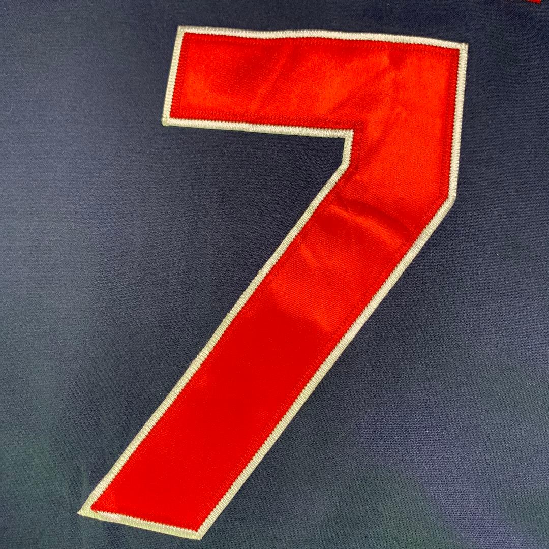 Twins MAUER ユニフォーム 背番号7 ネイビー　ジョーマウアー　50