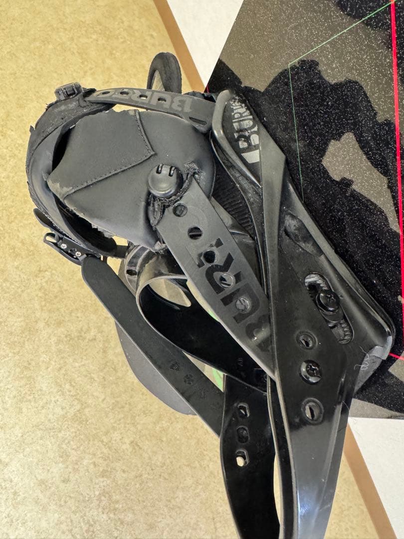 011 FLAT KING 150cmグラトリ定番バインおまけ付き