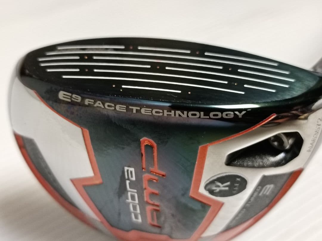 コブラ cobra Amp Fairway 3W FLEX R (M17)